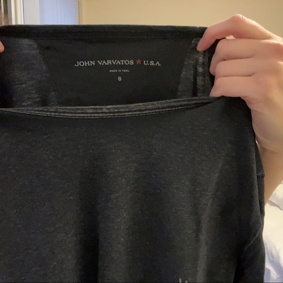 Varvatos Peace Sign Tshirt (Slightly damaged) Mens S. - Picture 4 of 5